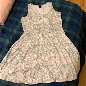 Disney’s Beauty & the Beast Skater Dress
